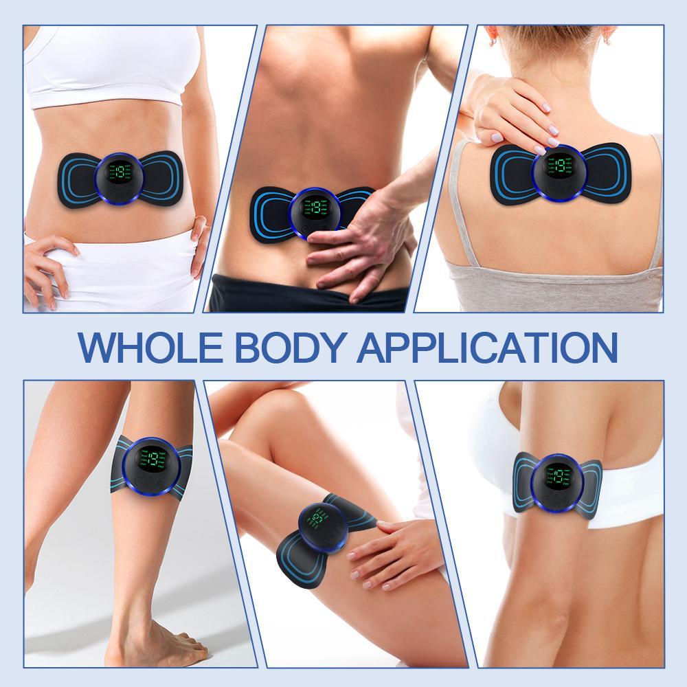 Mini Neck Massager, Lymphatic Drainage Massager,