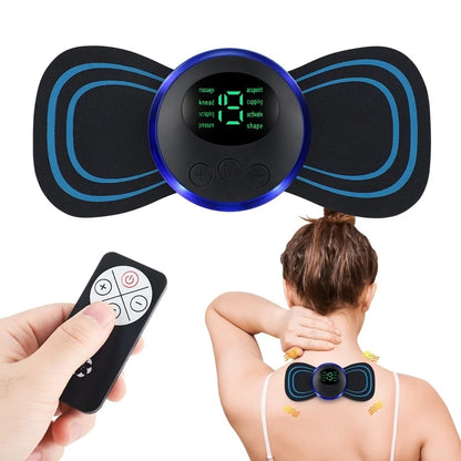 Mini Neck Massager, Lymphatic Drainage Massager,